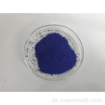 Blaues Kupferpeptidpulver